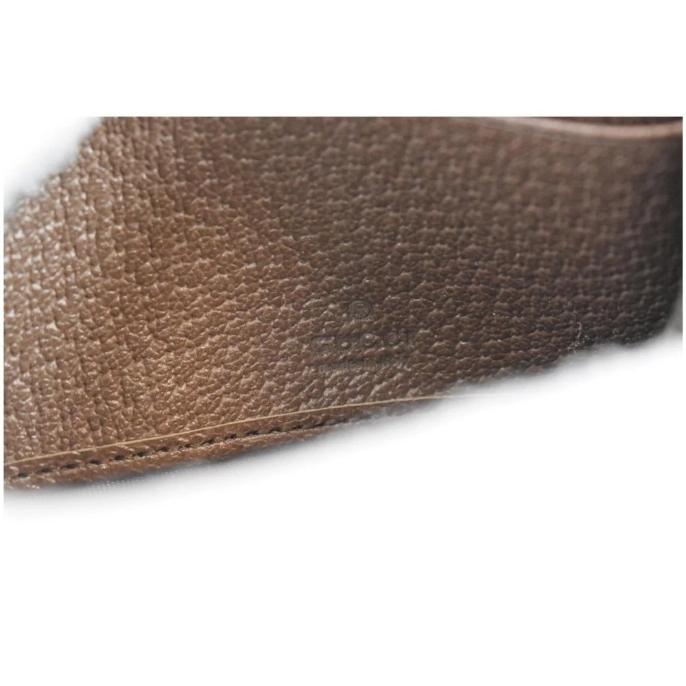 GUCCI Ophidia GG Continental Supreme Canvas Wallet Beige - Picture 11 of 12